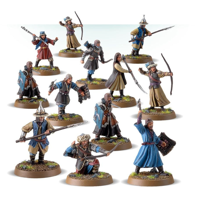 The Hobbit: Lake-town Militia Warband - for just $65! 