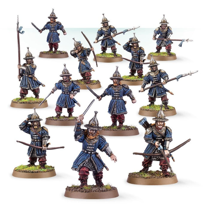 The Hobbit: Lake-town Guard Warband - for just $65! 