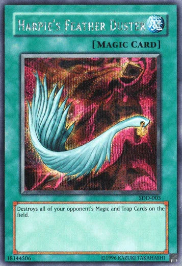 Harpie's Feather Duster [SDD-003] Secret Rare - for just $3.35! 