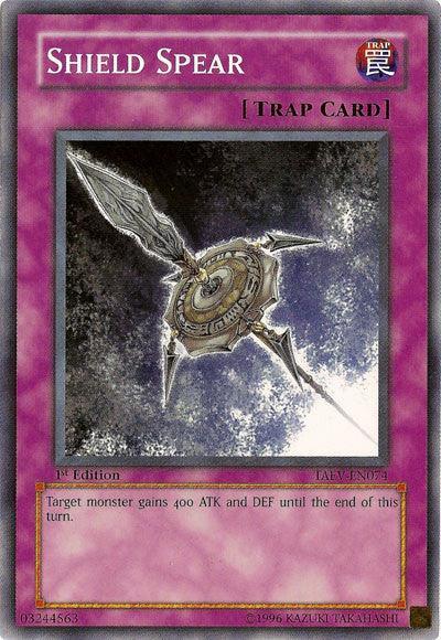 Shield Spear [TAEV-EN074] Common - for just $0.10! 