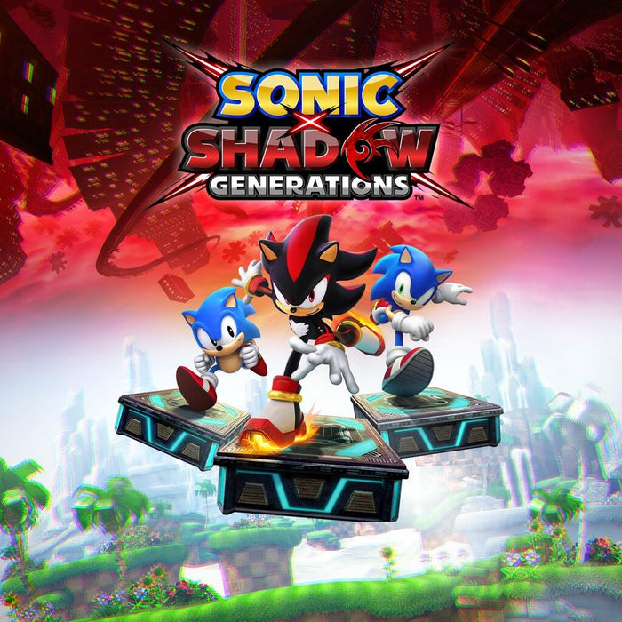Sonic x Shadow Generations (PlayStation 5) - for just $0! 