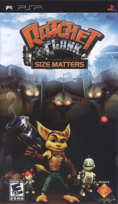Ratchet & Clank: Size Matters (PSP) - for just $0! 