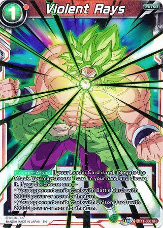 Violent Rays (BT11-030) [Vermilion Bloodline] - for just $0.50! 