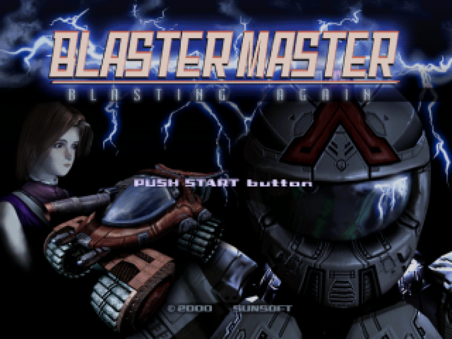 Blaster Master: Blasting Again – PlayStation 1 (PS1) - for just $0! 