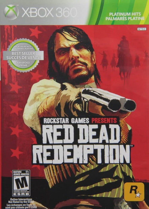 Red Dead Redemption [Platinum Hits] – Xbox 360 (X360) - for just $9.99! 