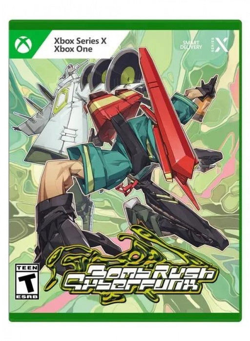 Bomb Rush Cyberfunk – Xbox Series X (XSX) - for just $0! 