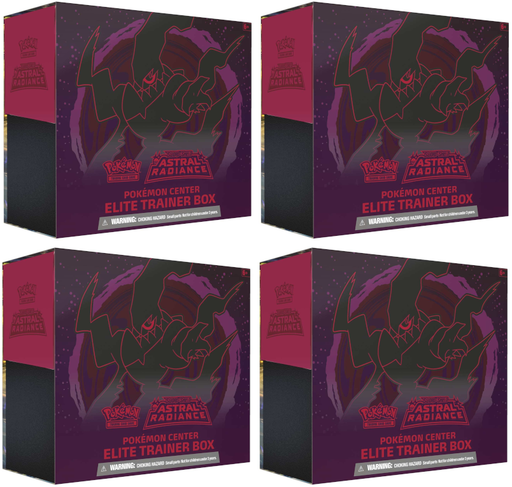 Sword & Shield: Astral Radiance - Elite Trainer Box Case (Pokemon Center Exclusive) - for just $0! 