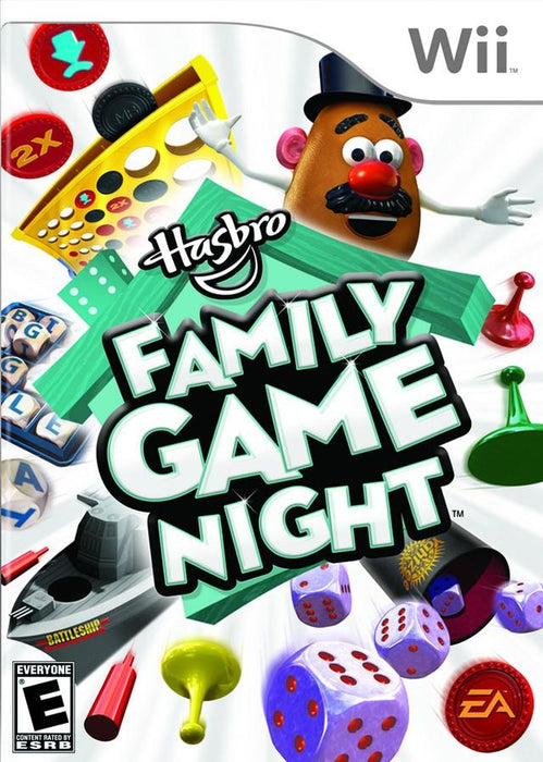 Hasbro Family Game Night (Wii) - for just $0! 