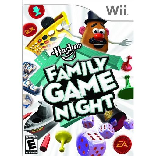 Hasbro Family Game Night (Wii) - Just $0! Shop now at Retro Gaming of Denver