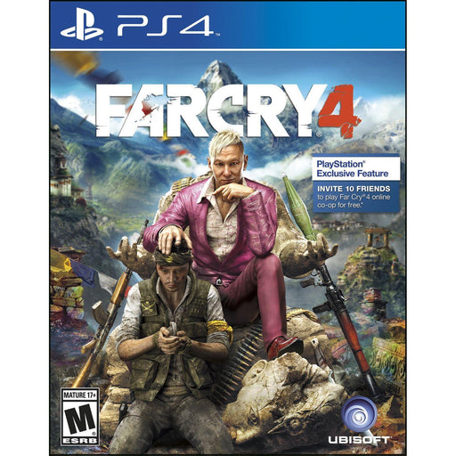 Far Cry 4 (Playstation 4) - Just $0! Shop now at Retro Gaming of Denver