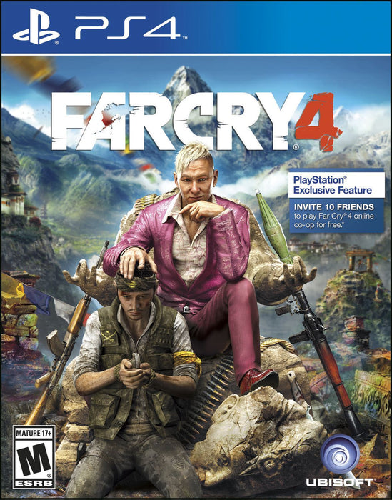 Far Cry 4 (Playstation 4) - for just $0! 
