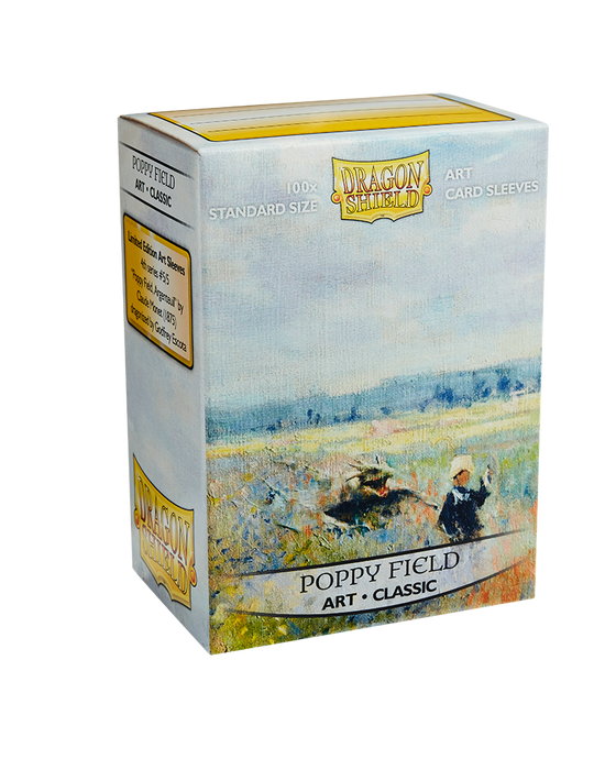 Dragon Shield: Standard 100ct Art Sleeves - Poppy Field (Classic) - Just $0! Shop now at Retro Gaming of Denver