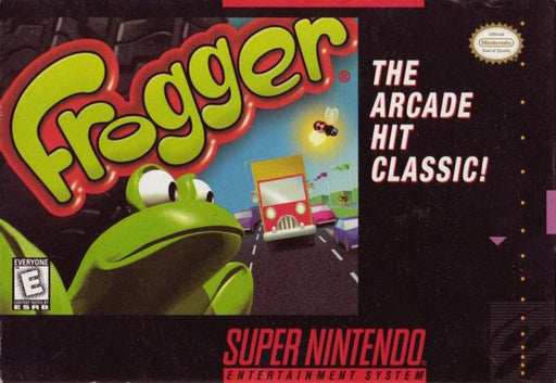 Frogger – Super Nintendo Entertainment System (SNES) - for just $13.99! 
