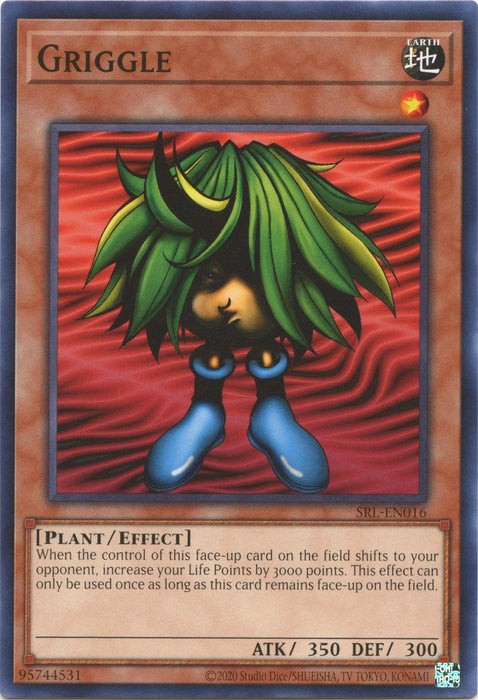 Griggle (25th Anniversary) [SRL-EN016] Common - for just $0.10! 
