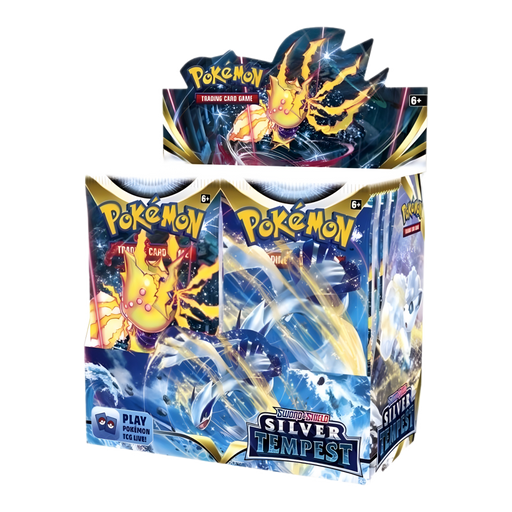 Pokemon TCG: Sword & Shield-Silver Tempest Booster Display Box (36 Packs) - for just $649.99! 