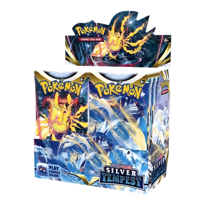 Pokemon TCG: Sword & Shield-Silver Tempest Booster Display Box (36 Packs) - for just $649.99! 