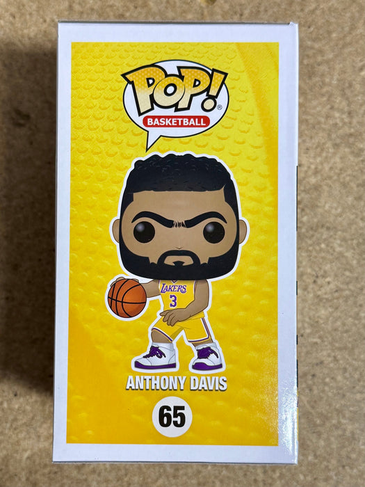Funko Pop! Basketball Anthony Davis #65 NBA LA Los Angeles Lakers 2019 Vaulted - for just $13! 
