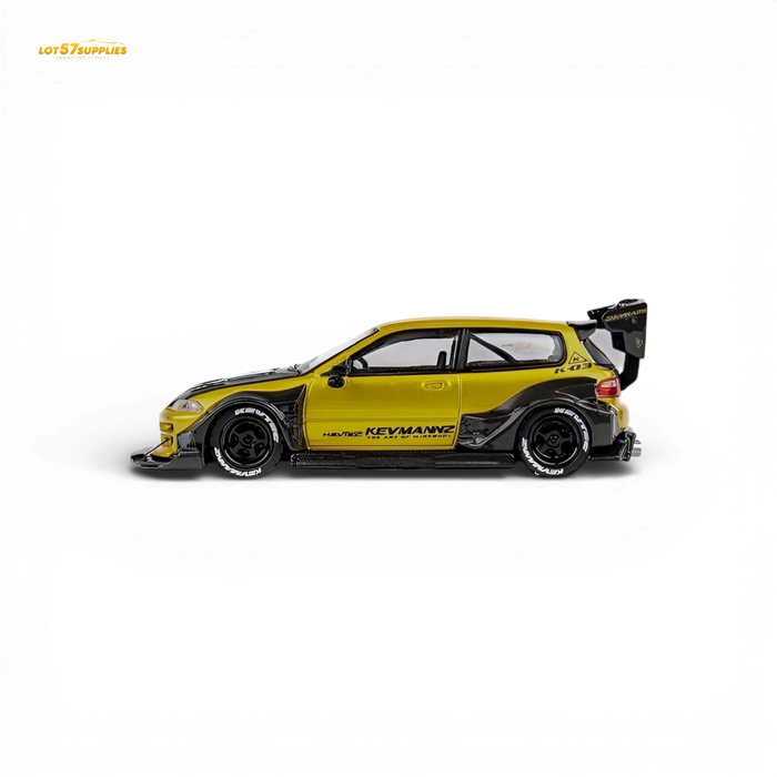 DCM Civic EG Ver.1 Gold Carbon Fiber Short Tail 1:64 - for just $36.99! 