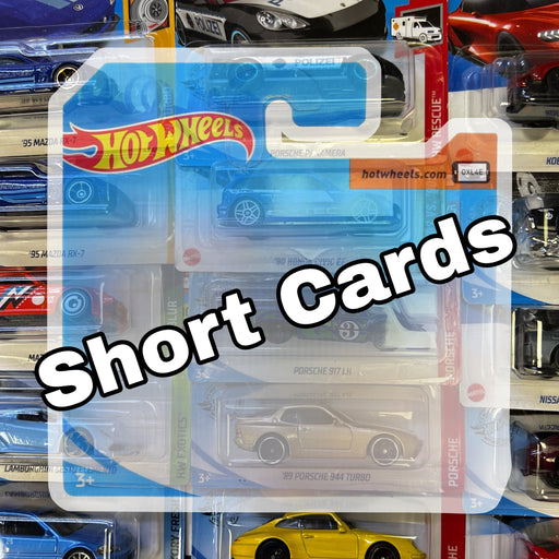 Hot Wheels Short Cards 1:64 Assorted - for just $1.99! 