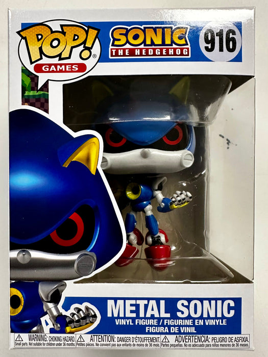 Funko Pop! Games Metal Sonic #916 Sonic The Hedgehog 2023 Sega - for just $13! 