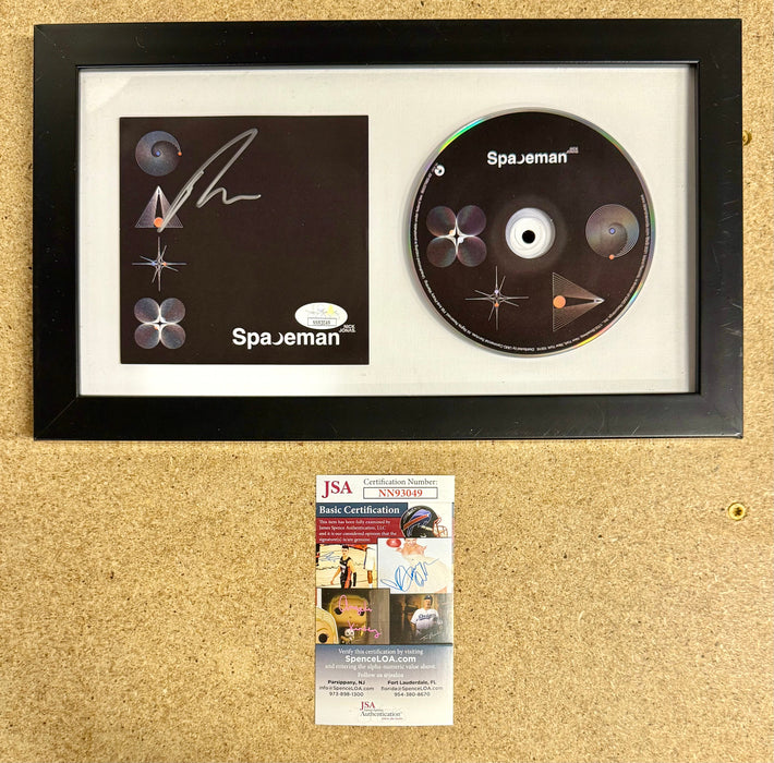 Singer & Actor Nick Jonas Signed Spaceman Framed CD Booklet With JSA COA - for just $175! 