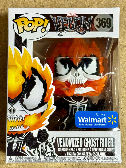 Funko Pop! Marvel Venomized Ghost Rider #369 Venom Walmart 2018 Exclusive - for just $15! 