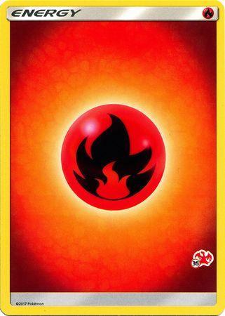 Fire Energy (Charizard Stamp #35) [Battle Academy 2020] - for just $0.10! 