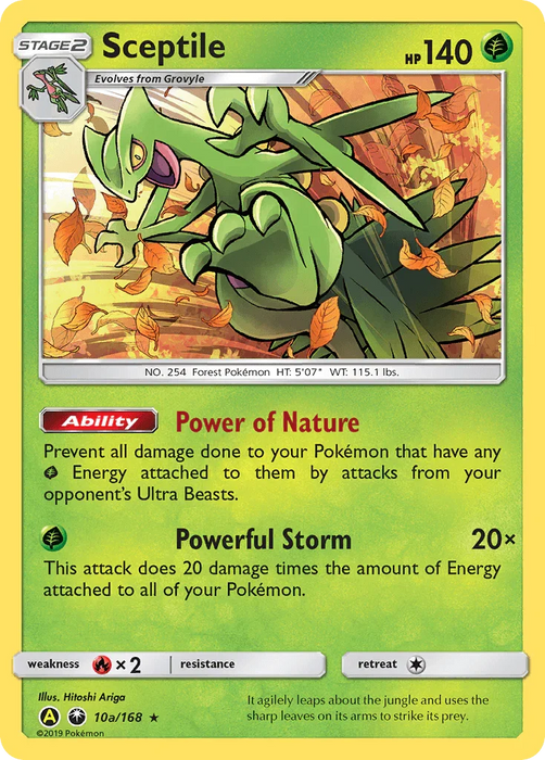 Sceptile (10a/168) [Alternate Art Promos] - for just $1.35! 