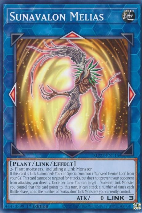 Sunavalon Melias [MP22-EN115] Common - for just $0.10! 