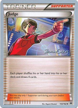 Judge (143/162) (Bebe - Jesper Eriksen) [World Championships 2016] - for just $0.15! 