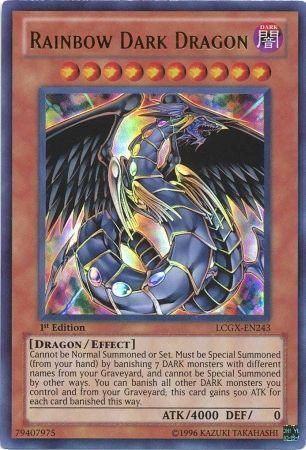 Rainbow Dark Dragon [LCGX-EN243] Ultra Rare - for just $0.55! 