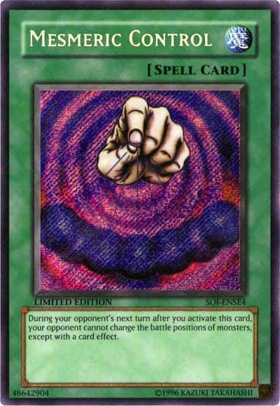 Mesmeric Control [SOI-ENSE4] Secret Rare - for just $0.40! 