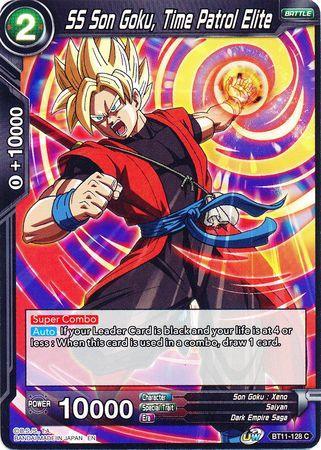 SS Son Goku, Time Patrol Elite (BT11-128) [Vermilion Bloodline] - for just $0.10! 