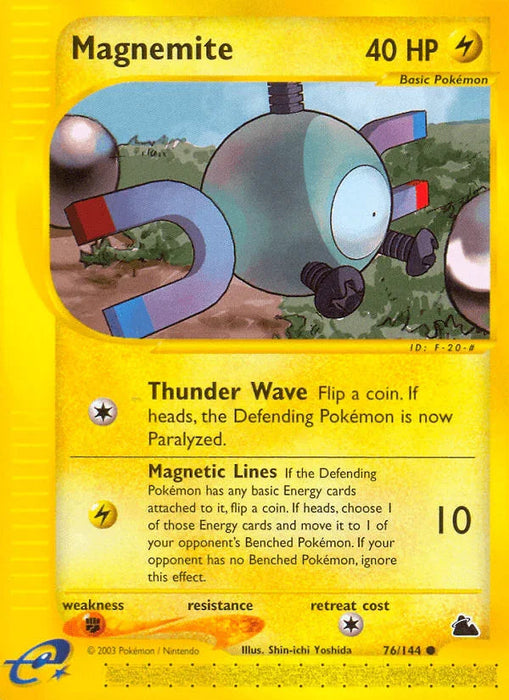 Magnemite (76/144) [Skyridge] - for just $2.05! 