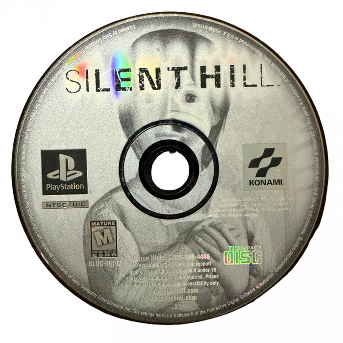 Silent Hill [w/ Registration Card] – PlayStation 1 (PS1) - for just $0! 