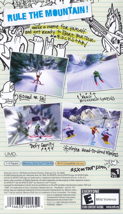 SSX On Tour – PlayStation Portable (PSP) - for just $0! 