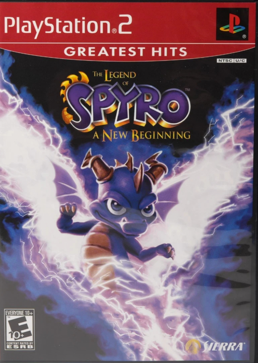 The Legend of Spyro: A New Beginning [Greatest Hits] – PlayStation 2 (PS2) - for just $0! 