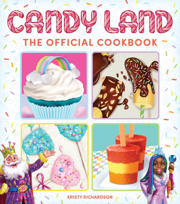 Candy Land: The Official Cookbook - for just $19.99! 