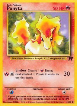 Ponyta (64/82) [Team Rocket Unlimited] - for just $0.35! 