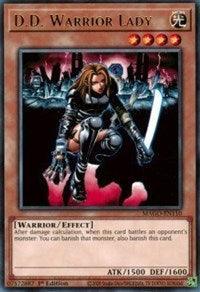 D.D. Warrior Lady [MAGO-EN110] Rare - for just $0.35! 