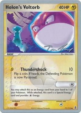 Holon's Voltorb (71/113) (Legendary Ascent - Tom Roos) [World Championships 2007] - for just $1.50! 