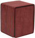 Ultra PRO: Suede Collection - Alcove Flip (Ruby) - for just $0! 