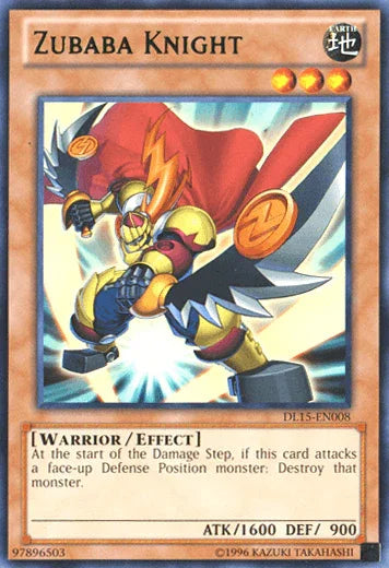 Zubaba Knight (Green) [DL15-EN008] Rare - for just $0.45! 