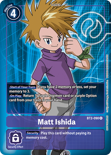 Matt Ishida [BT2-090] (Buy-A-Box Promo) [Release Special Booster Ver.1.0 Promos] - Just $8.40! Shop now at Retro Gaming of Denver