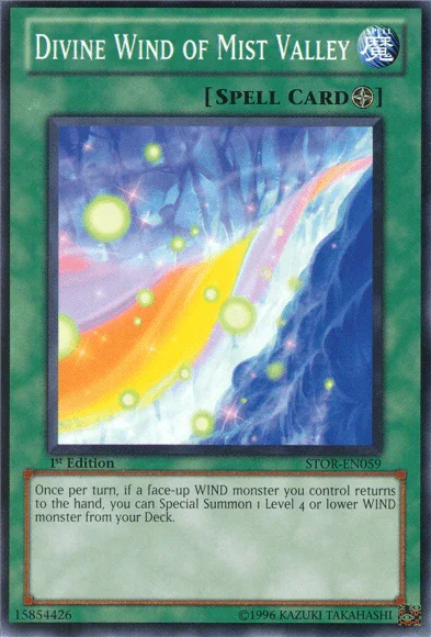 Divine Wind of Mist Valley [STOR-EN059] Common - for just $0.10! 
