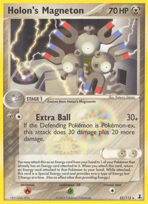 Holon's Magneton (22/113) [EX: Delta Species] - for just $2.55! 