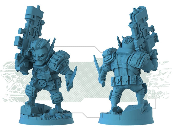 Marvel United: X-Men X-Force - Kickstarter Exclusive - for just $49.99! 
