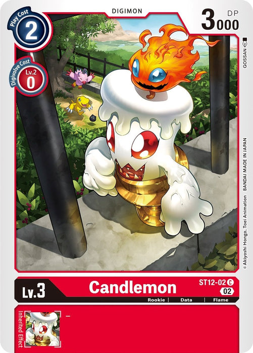 Candlemon [ST12-02] [Starter Deck: Jesmon] - Just $0.09! Shop now at Retro Gaming of Denver