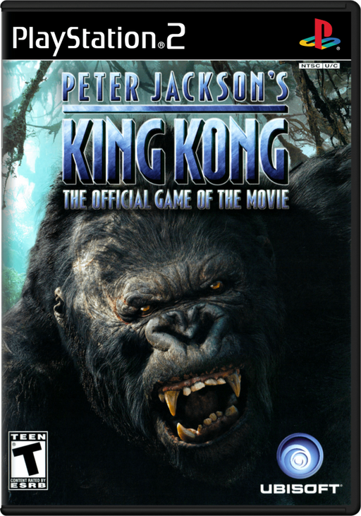 Peter Jackson's King Kong – PlayStation 2 (PS2) - for just $0! 