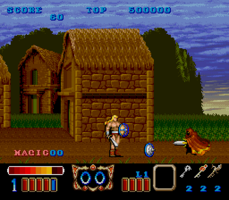 Magic Sword – Super Nintendo Entertainment System (SNES) - for just $34.99! 